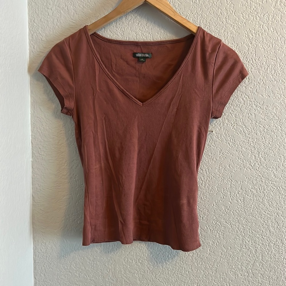 Blush Pink Baby Tee